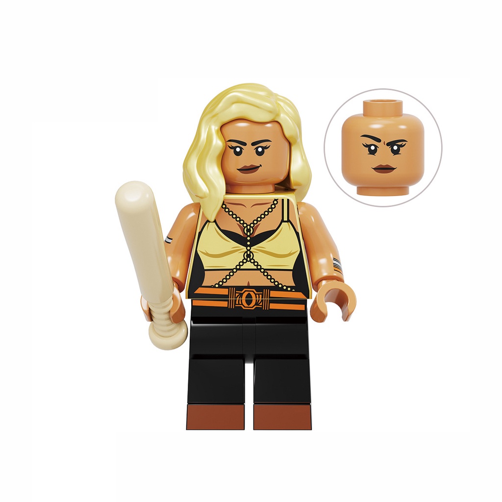 Đồ chơi lắp ráp nhân vật minifigures Black Canary KF1316