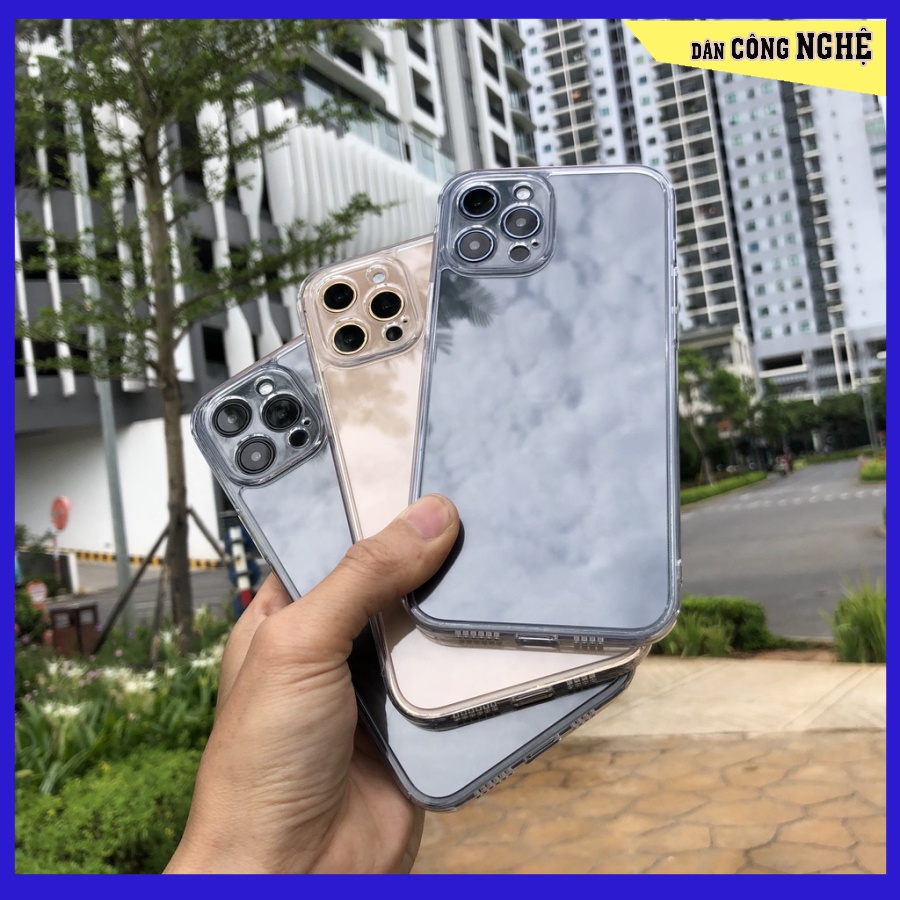 Ốp iPhone trong cứng,viền mềm,bo khí 4 góc.( Cam kết không ố màu ) chính hãng.Đẳng cấp