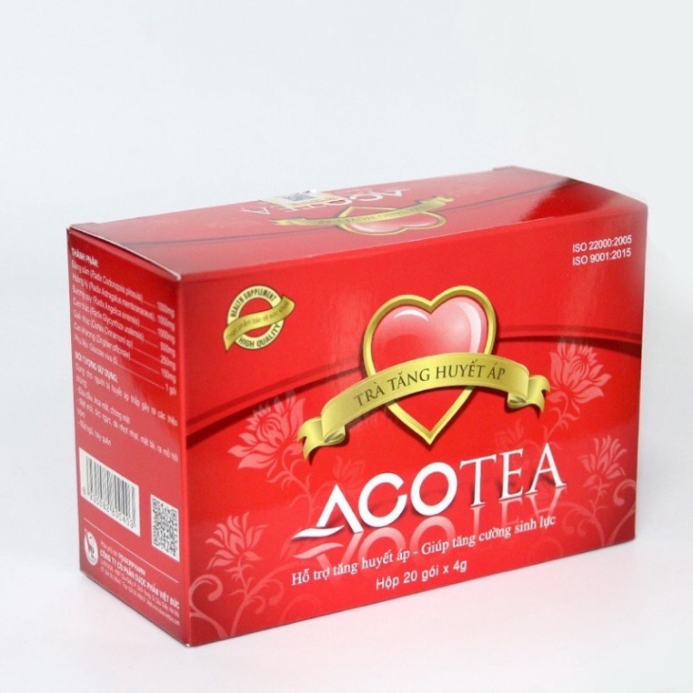 [✅HÀNG CHÍNH HÃNG]Trà tăng huyết áp Acotea -trà cho người huyết áp thấp