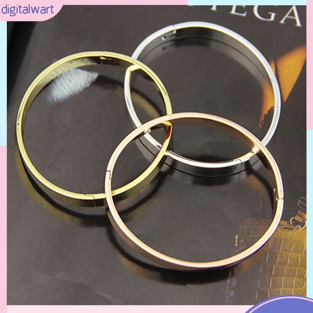 Dgg Dgg✌❤ Vòng Tay Unisex Mạ ĐồNg Thanh LịCh