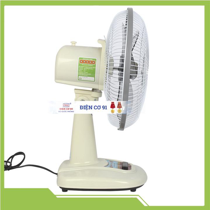 ▩☎▬[ Hàng Việt Nam Chất Lượng Cao ] Quạt bàn dùng điện ắc quy 12v cơ 91- QB-300-AQT - Bảo Hành 12 Tháng