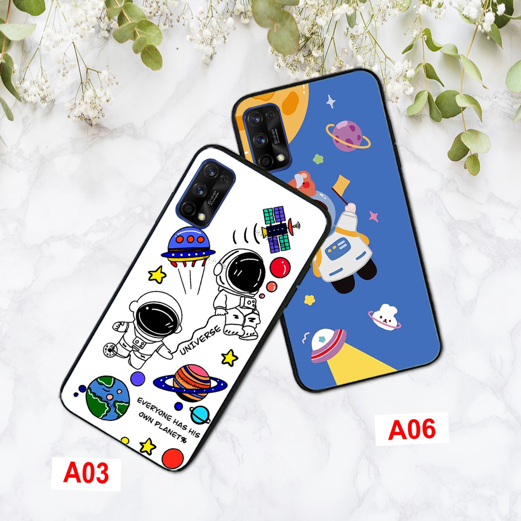 [HOT] ỐP LƯNG OPPO REALME 7-REALME 7 PRO IN HÀNH THÁM HIỂM MẶT TRĂNG