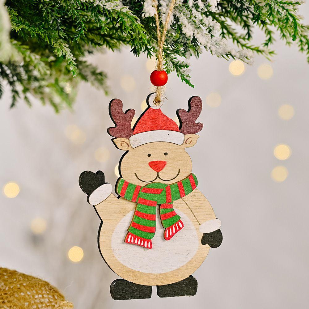 Phụ Kiện Treo Trang Trí Cây Thông Hình Ông Già Noel Dễ Thương