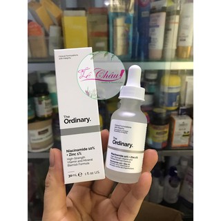 Serum The Ordinary Niacinamide 10% + Zinc 1% 30ML