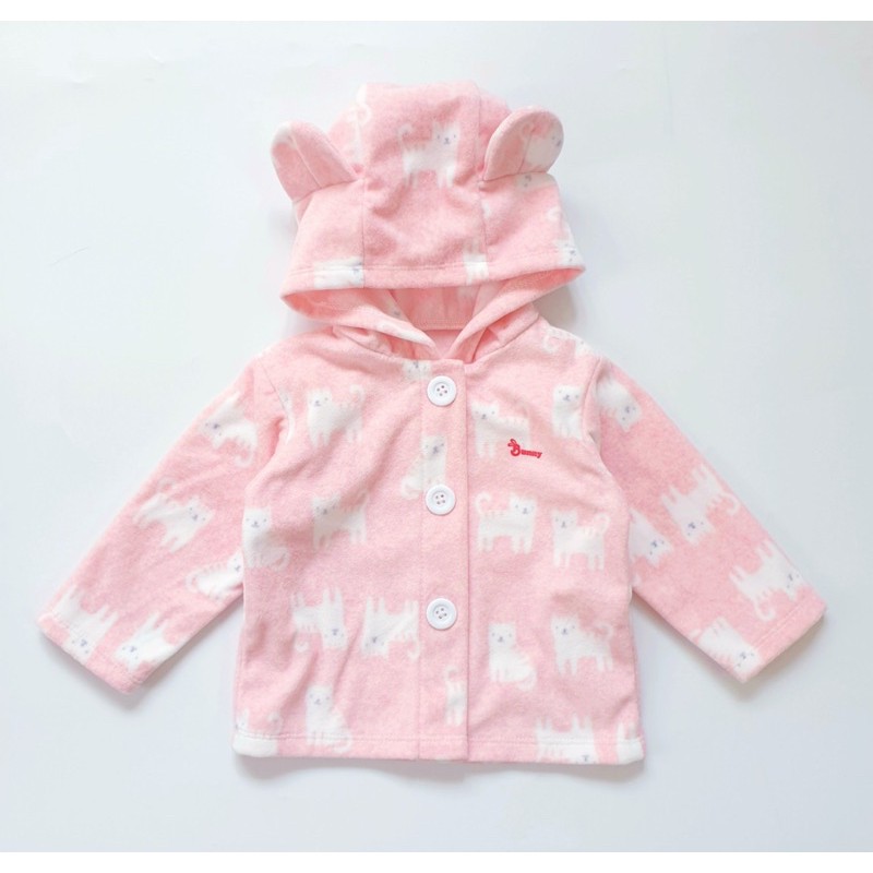 Khoác nỉ Thu đông Bunny cực xinh yêu