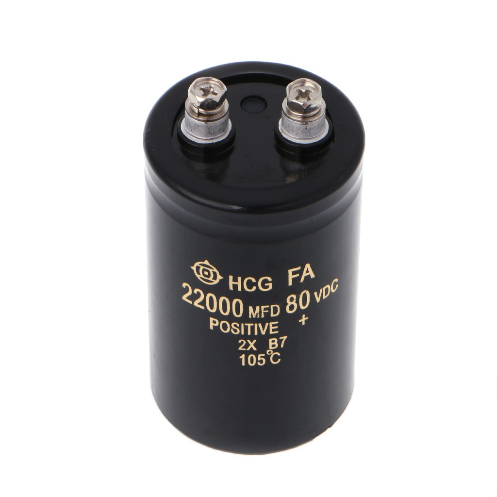 Bộ tụ điện 50uf 80v 50 ° C 105 ° C