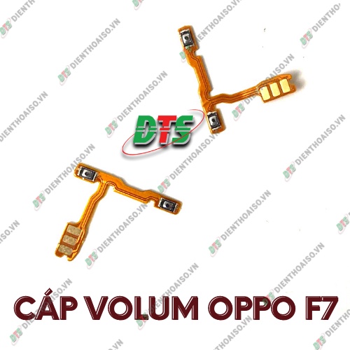 Dây phím bấm lớn nhỏ dành cho  oppo f7