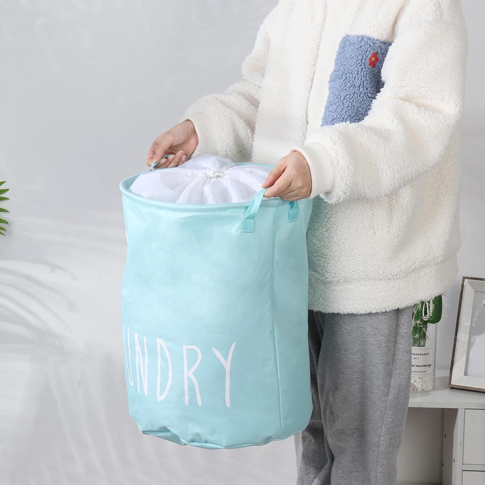 Giỏ Vải Đựng Đồ Giặt Tiện Lợi Xinh Xắn