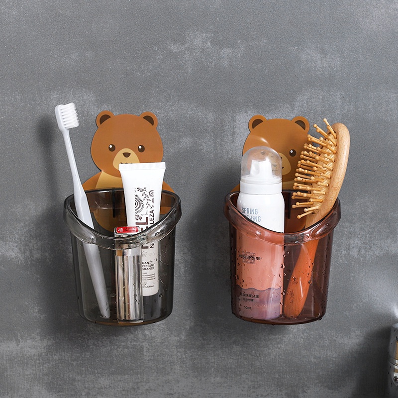 Giá Đỡ Bàn Chải Đánh Răng Treo Tường Tiện Dụng