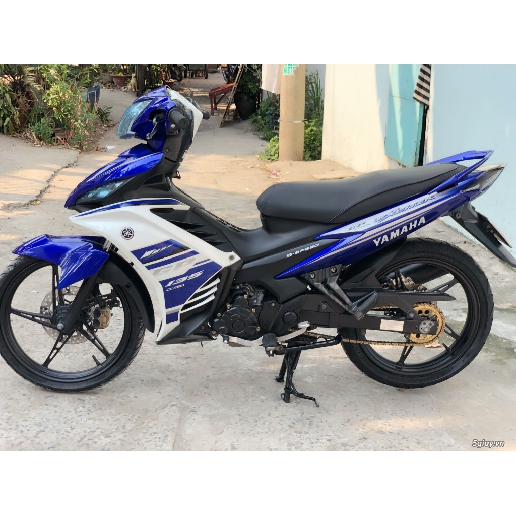 Tem Exciter 135 Mẫu 2012 (3 lớp) không phai màu