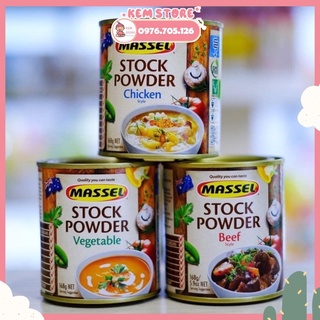 Hạt nêm massel Úc 100% tự nhiên