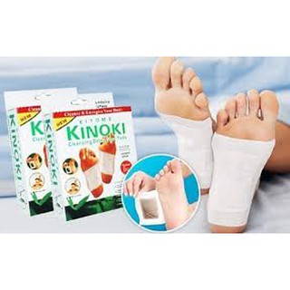 Combo 50 miếng dán chân giải độc kinoki