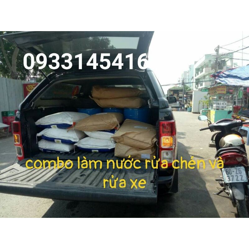 combo làm nước rửa chén không hóa chất