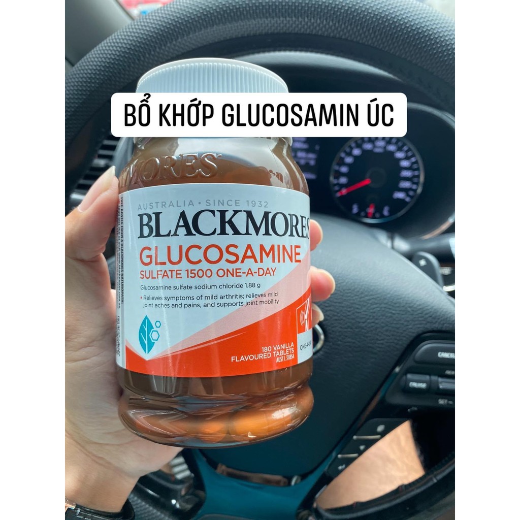 Blackmores Glucosamine 1500mg Loại 180 Viên