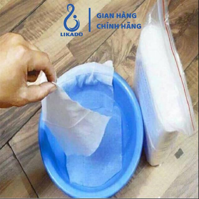 Khăn vải khô Likado 400gr ( 300 tờ)
