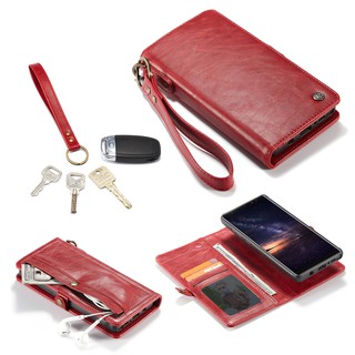Bao da Ốp điện thoại kiêm ví nhỏ đựng thẻ tiện dụng đa năng cho điện thoại Samsung Galaxy Note 9