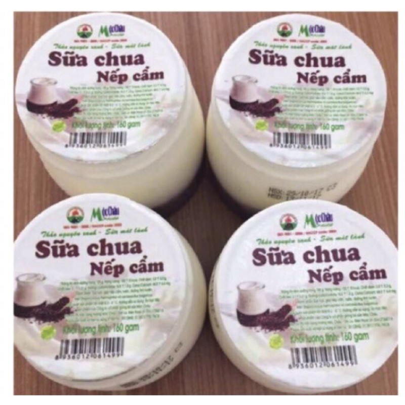 SỮA CHUA NẾP CẨM 160G MỘC CHÂU