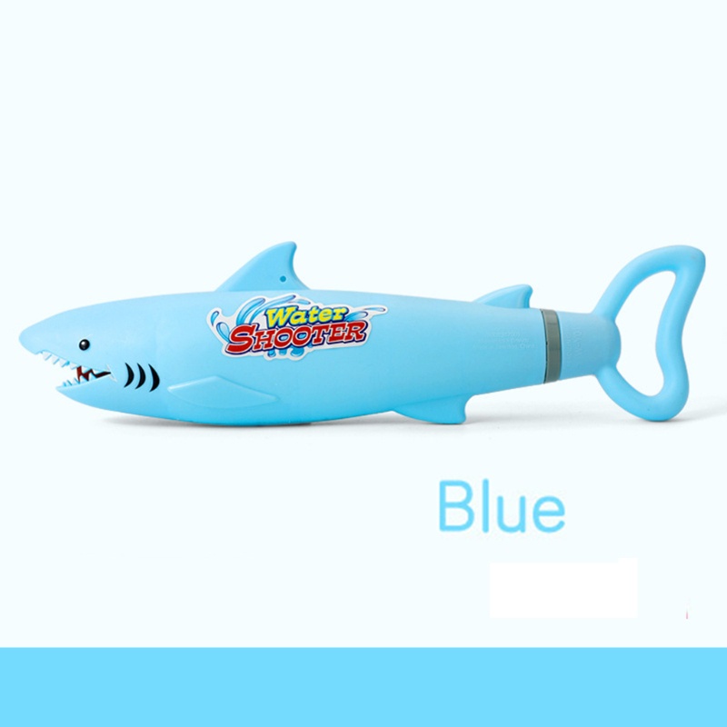 Súng Nước Hình Cá Mập Đồ Chơi Ngoài Trời Sức Chứa Lớn Cho Trẻ Em