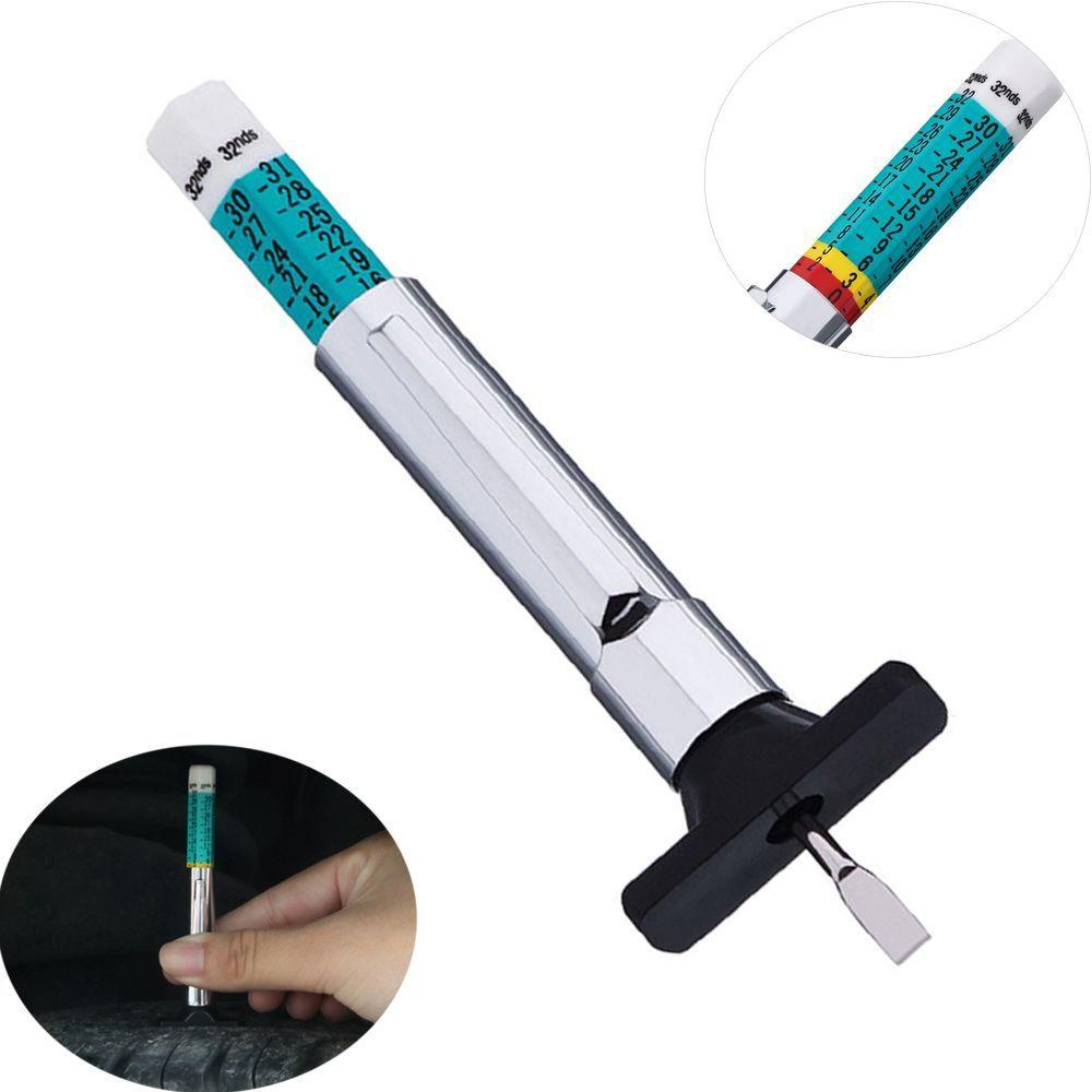 NICKOLAS Dụng Cụ Đo Độ Sâu Lốp Xe 25mm