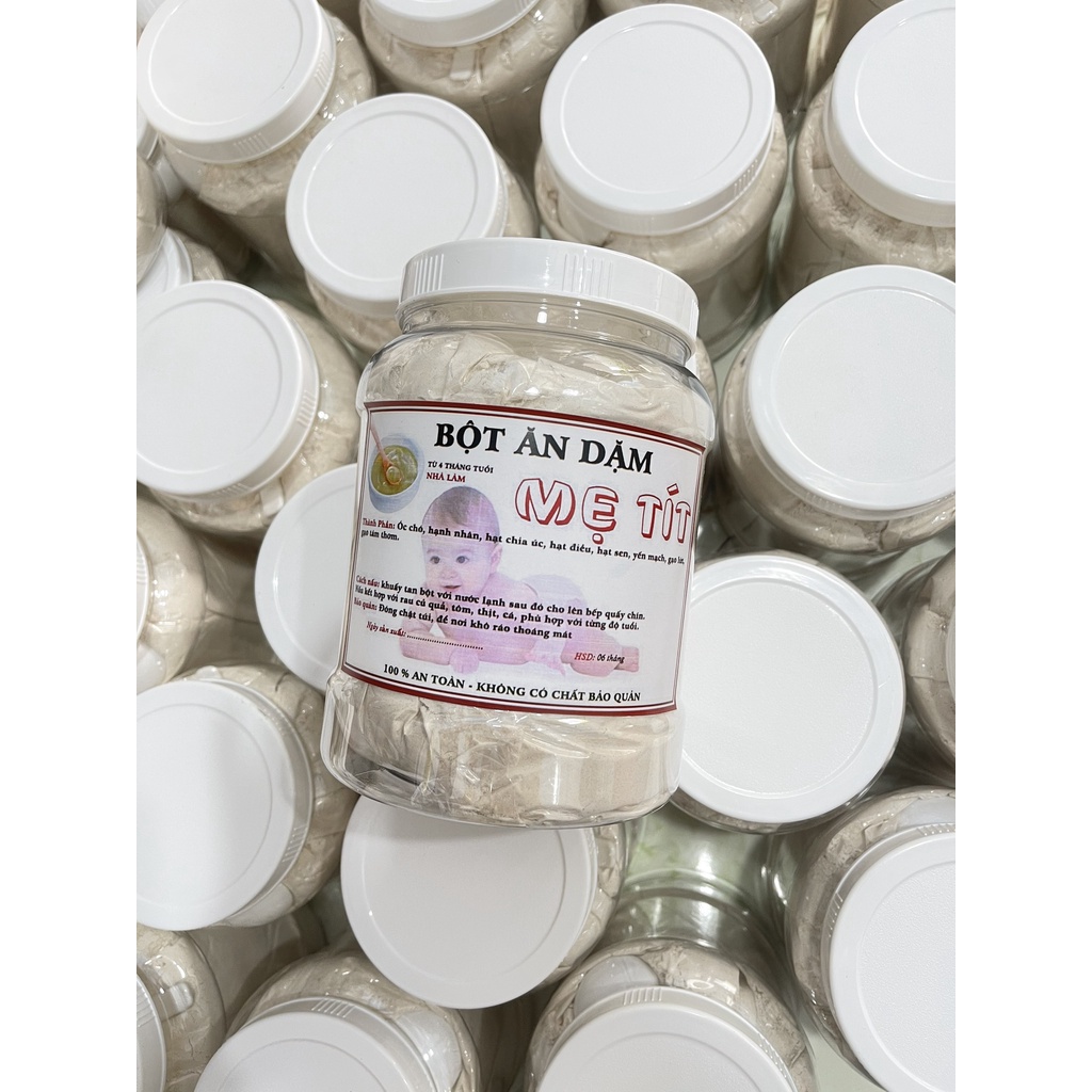 Bột ăn dặm cho bé, bột gạo nhà làm mix hạt ngũ cốc giàu dinh dưỡng thơm ngon cho bé tập ăn dặm từ 4tháng