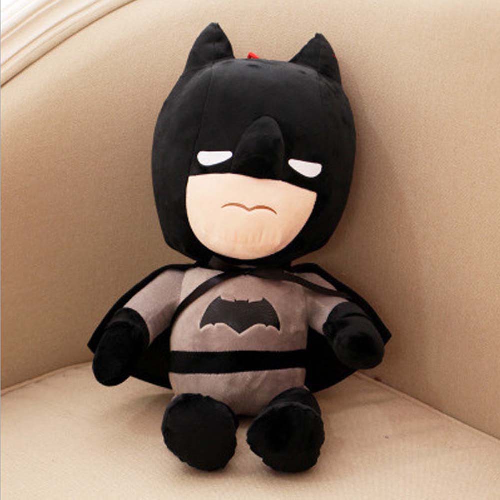 JAVIER Anime Marvel Avengers Christmas Gifts Plush Toys Anime Plush Toys For Kids Iron Man Captain America Batman Spiderman Soft Toy Movie Dolls