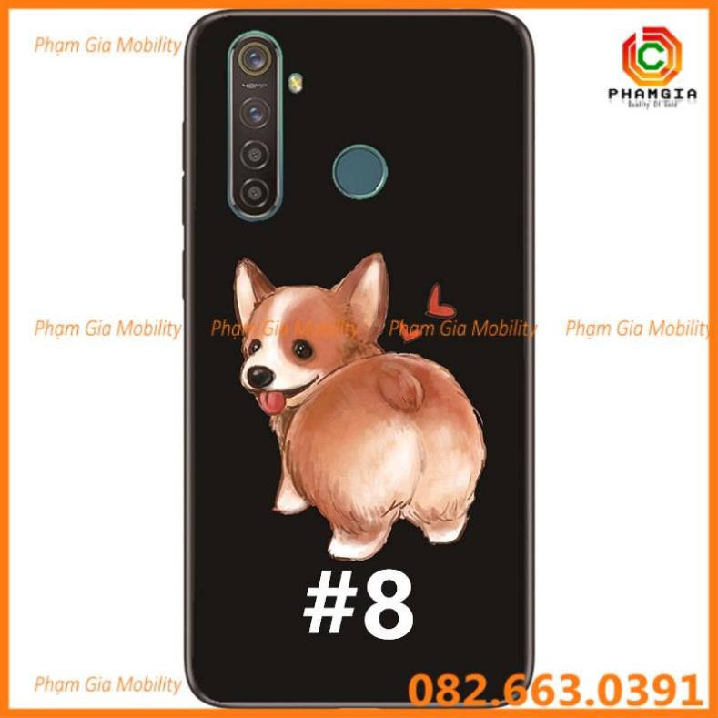 Ốp lưng ép kính chống vỡ hình đẹp Realme 5i / Realme 5S / Realme 5 Pro / Realme Q/ Realme C3