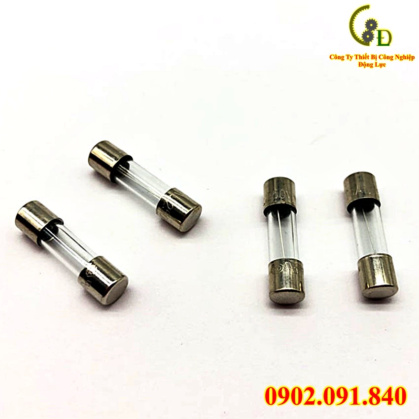 Cầu chì ống 10A - 220V / 5 cái