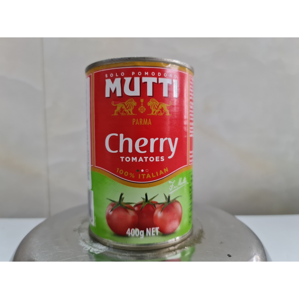 [400g] CÀ CHUA CHERRY [Italia] MUTTI Cherry Tomatoes (bph-hk)