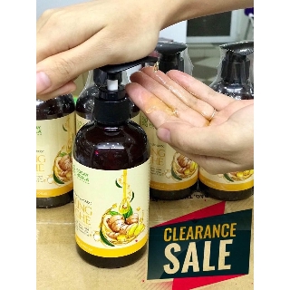 [CHAYTUISHOPEE ] - Sữa tắm Gừng nghệ COCAYHOALA 300ml hỗ trợ điều trị m.ụ.n lưng, v.i.ê.m n.g.ứ.a, viêm lỗ chân lông