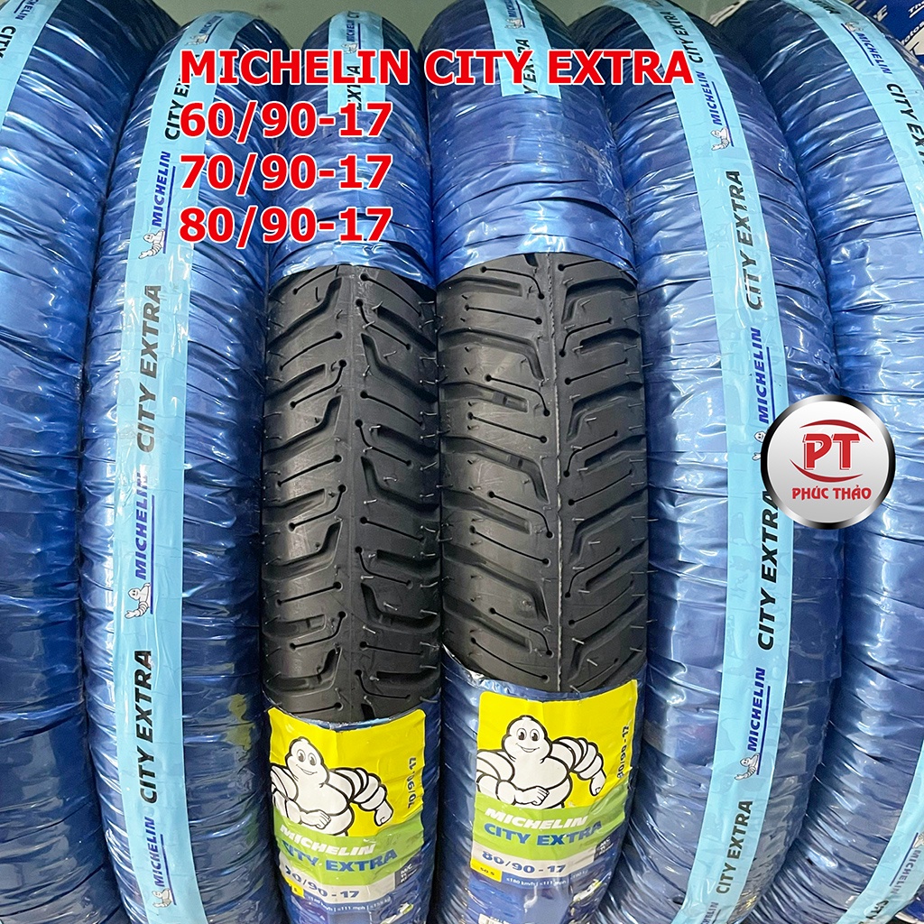 Vỏ Michelin xe số Pilot Street 2 - Moto Gp - City Grip Pro - City Pro. Vỏ Michelin 60/90-17 70/90-17 đến size 150/60-17
