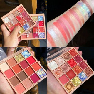 Phấn Mắt Nhũ BOUB 16 Ô Hàng Nội Địa Trung