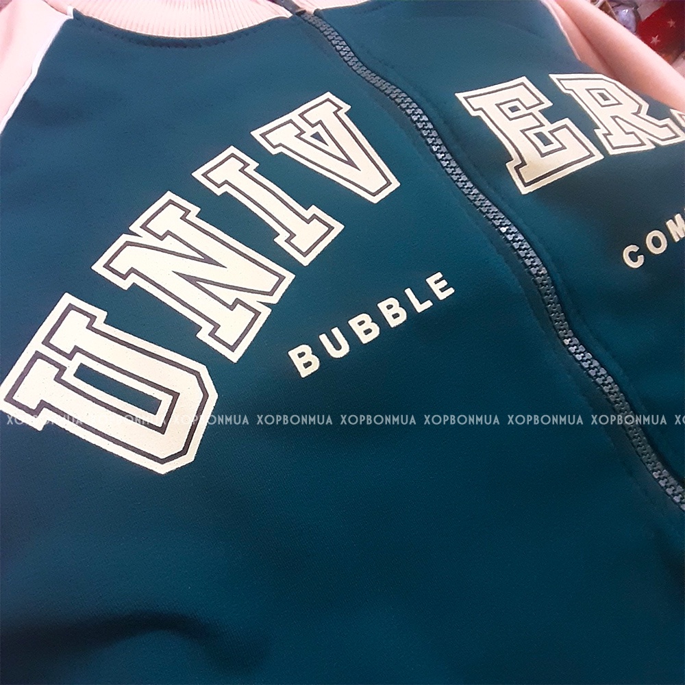 Áo Khoác Bomber Bé Trai 10-40kg  Áo Khoác Bé Trai - Shop Bốn Mùa