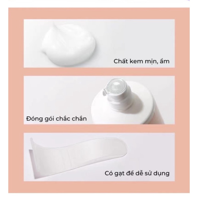 Kem Tẩy Lông POITEAG  Giúp Tẩy Sạch Lông Hiệu Quả Và An Toàn Cho Da 60g
