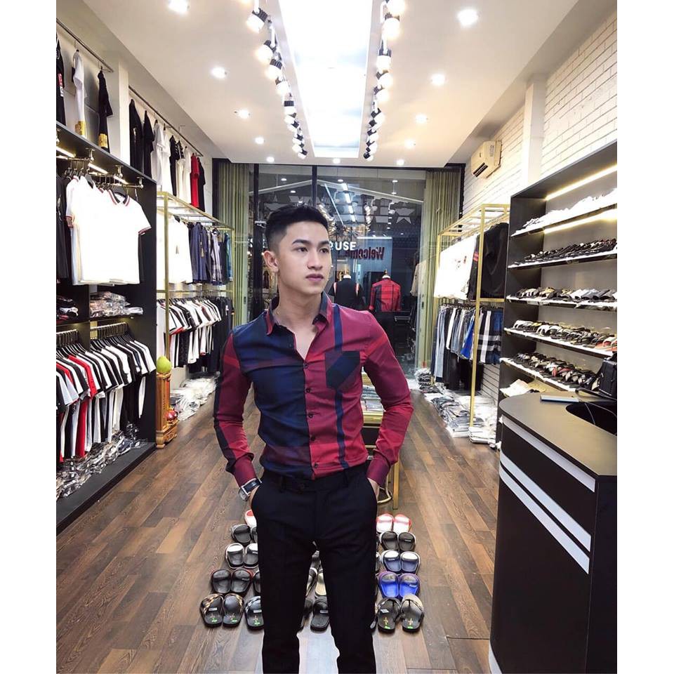 Áo sơ mi thời trang siêu cấp Burberry [ hot trend ]