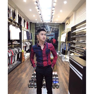 Áo sơ mi thời trang siêu cấp Burberry