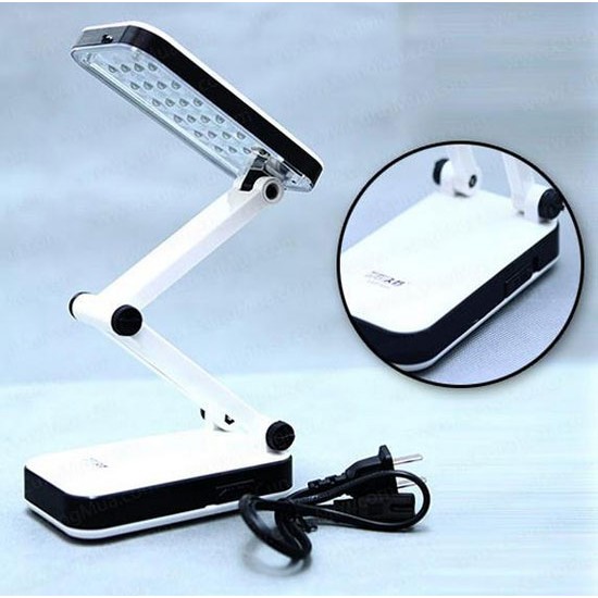 Đèn LED Sạc Để Bàn Gấp Gọn 24 Bóng Giá Rẻ