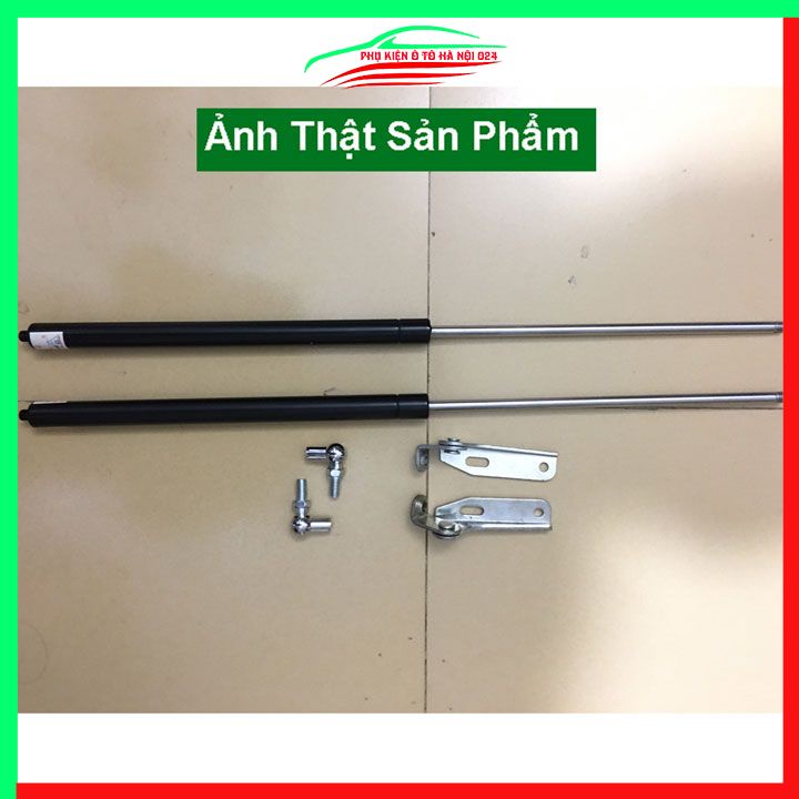 Bộ ty thủy lực ben hơi chống nắp capo Kia Carens tự động kèm phụ kiện lắp