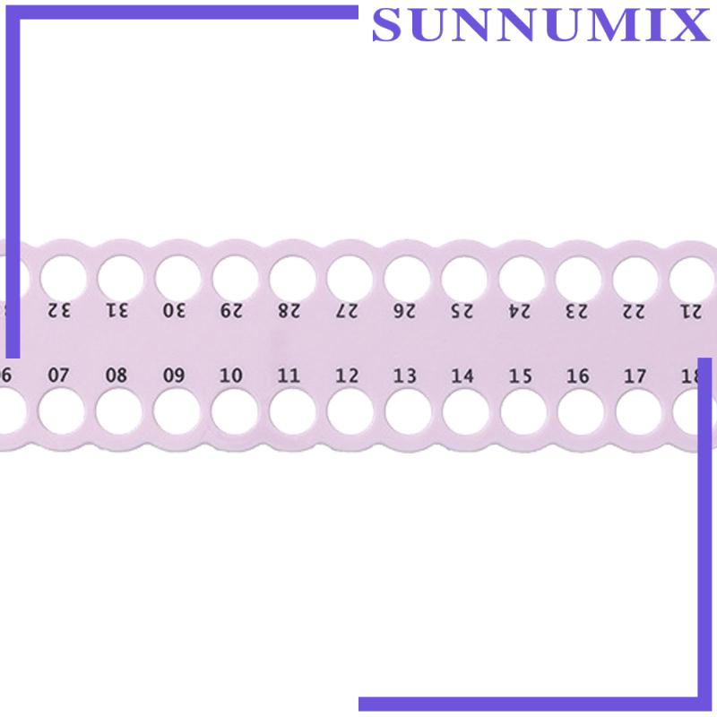 Set 6 Giá Đỡ Cuộn Chỉ Thêu Chữ Thập Tiện Dụng
