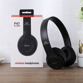 Tai nghe gaming tai nghe bluetooth P47