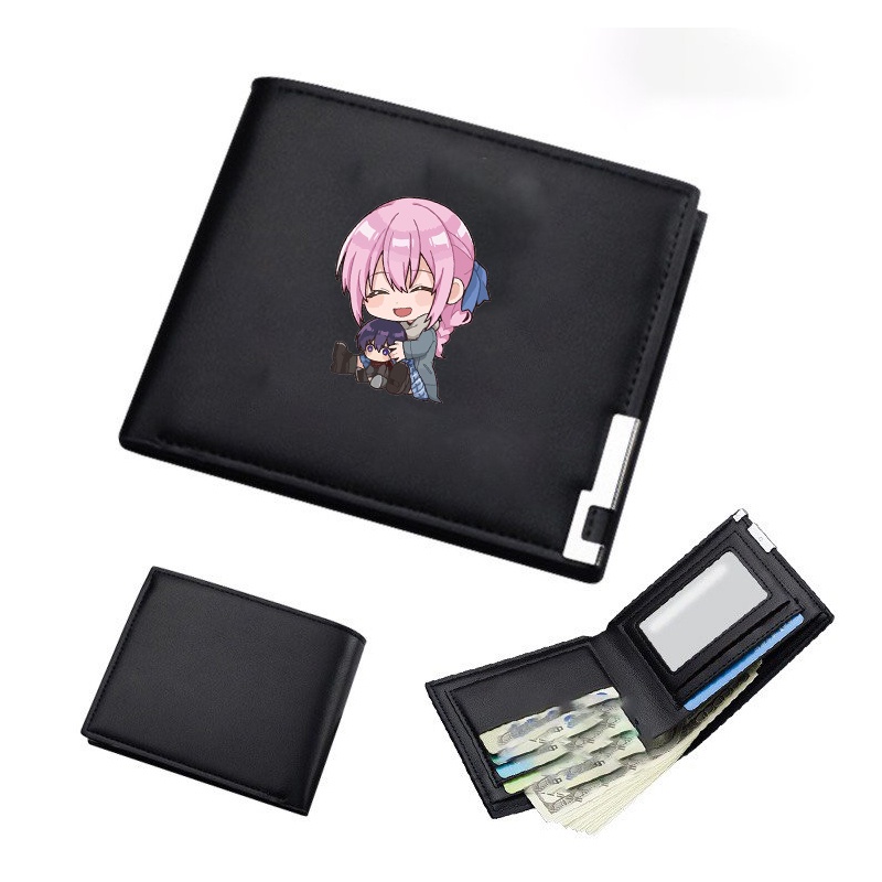Ví da cầm tay nam nữ IN HÌNH Shikimori-san Bạn gái tôi không chỉ dễ thương anime chibi xinh xắn thời trang