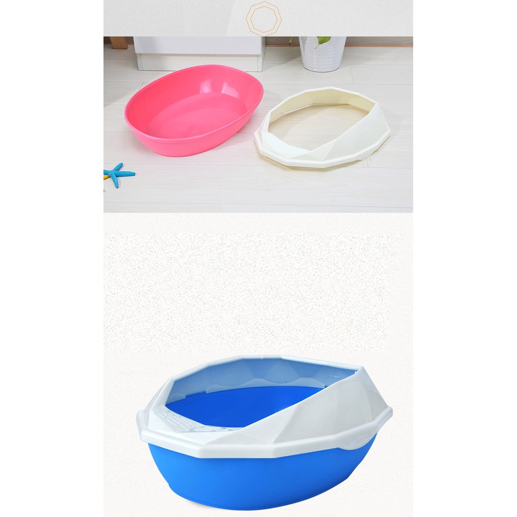 Khay Cát Vệ Sinh Mèo - Nhập Khẩu Chất Lượng Cao - An Toàn Cho Quàng Thượng