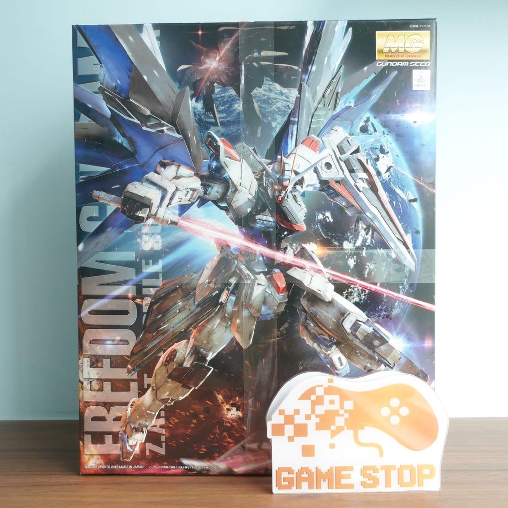 Mô hình Gundam MG Freedom Ver 2.0 Bandai Mô hình có khớp lắp ráp Nhựa PVC CHÍNH HÃNG NHẬT GDMG13