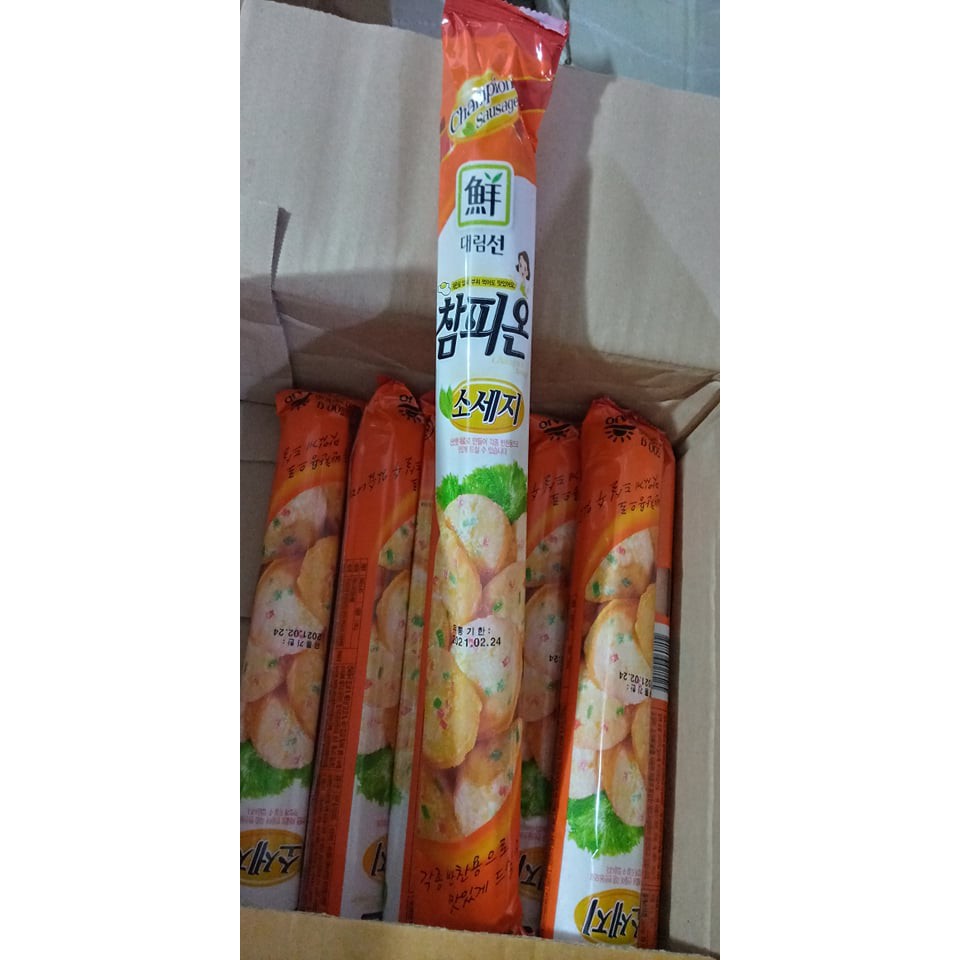Xúc xích champion hàn quốc - 참피온 소세지