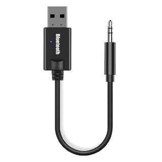 Dây cáp thu âm thanh bluetooth 4.2 có jack 3.5mm
