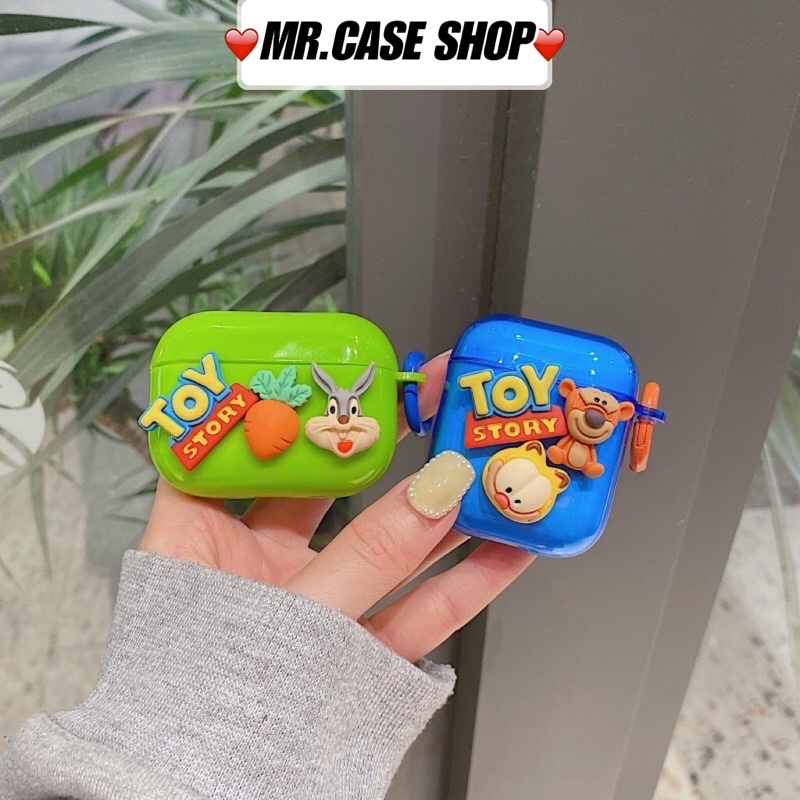 [ CÓ AP 3 ] Case Airpods 1/2 /Pro Vỏ Ốp Tai Nghe Hình Nhiều Mẫu Hoạt Hình xinh - Mr.Case AirPods