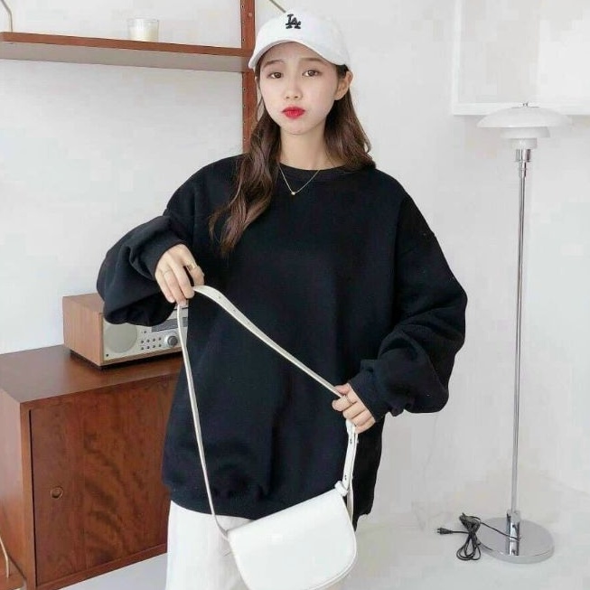 ÁO SWEATER TRƠN DÀY PHÔM UNISEX NAM NỮ