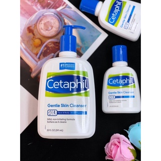 SỮA RỬA MẶT  Cetaphil 591ml