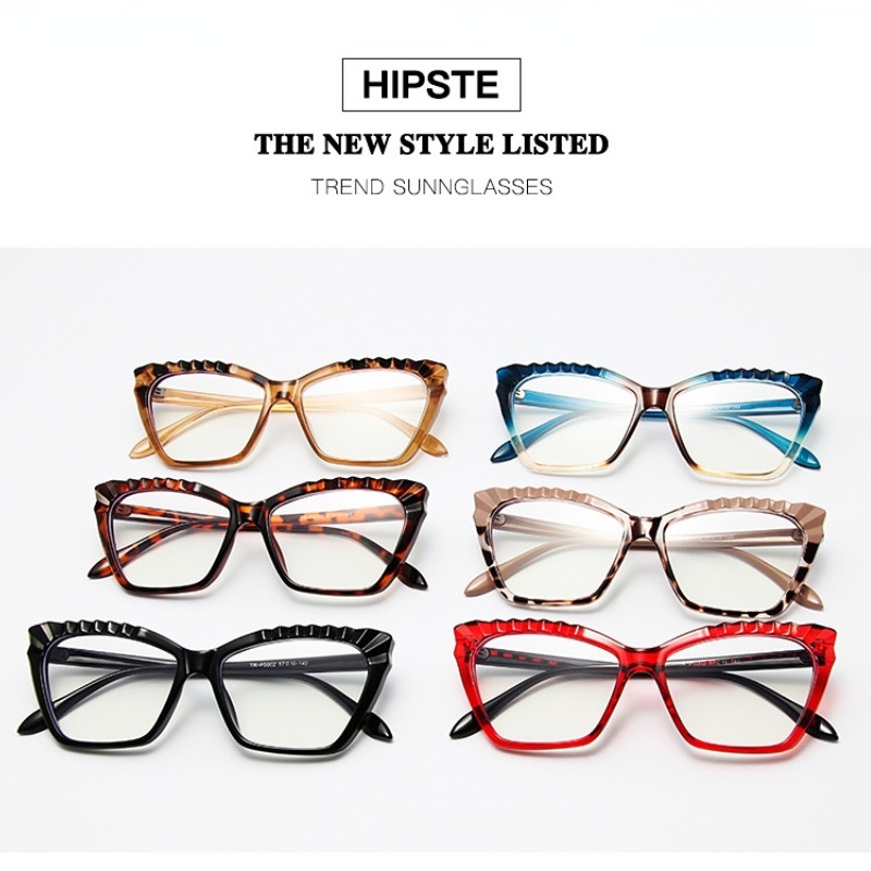 Mắt Kính Chống Ánh Sáng Xanh Hoạ Tiết Da Báo Thời Trang Dành Cho Nữ