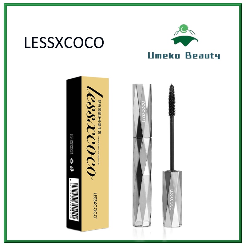 【Từ tp Hồ Chí Minh gửi hàng】diamond Mascara LESSXCOCO 12ml Không Lem Lâu Trôi Cong Dài Tự Nhiên