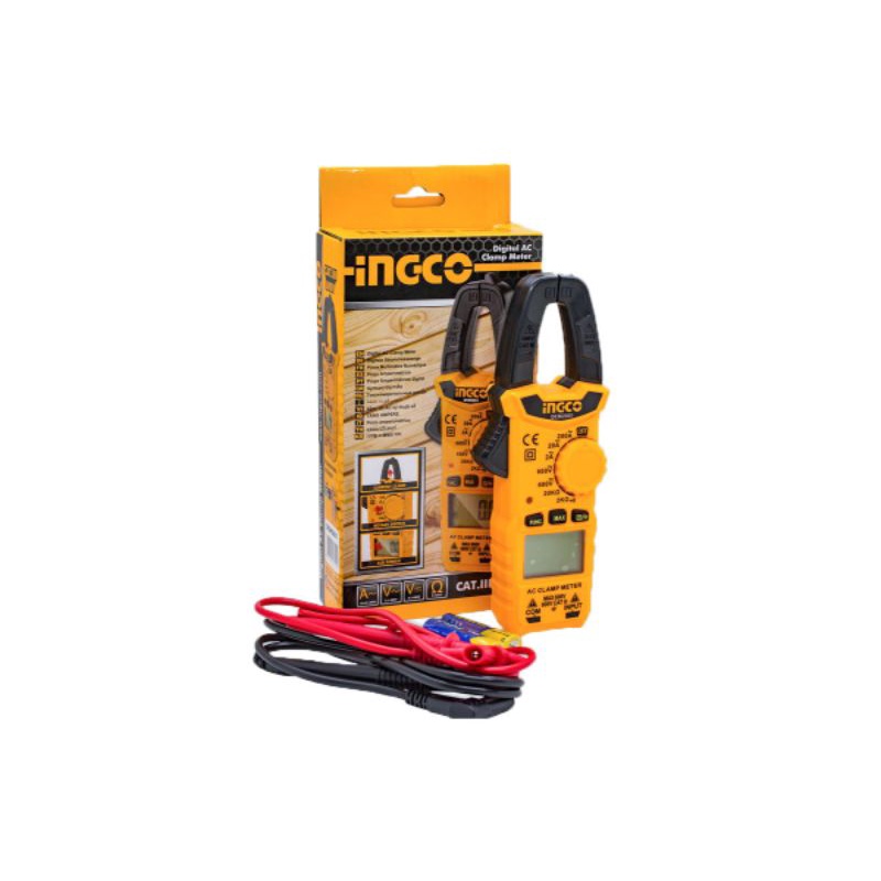 KỀM ĐO AC KỸ THUẬT SỐ INGCO CHÍNH HÃNG MODEL: DCM2001
